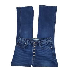KanCan for Maurices Size 28 Womens Blue 5 Button Up Medium Wash Jeans